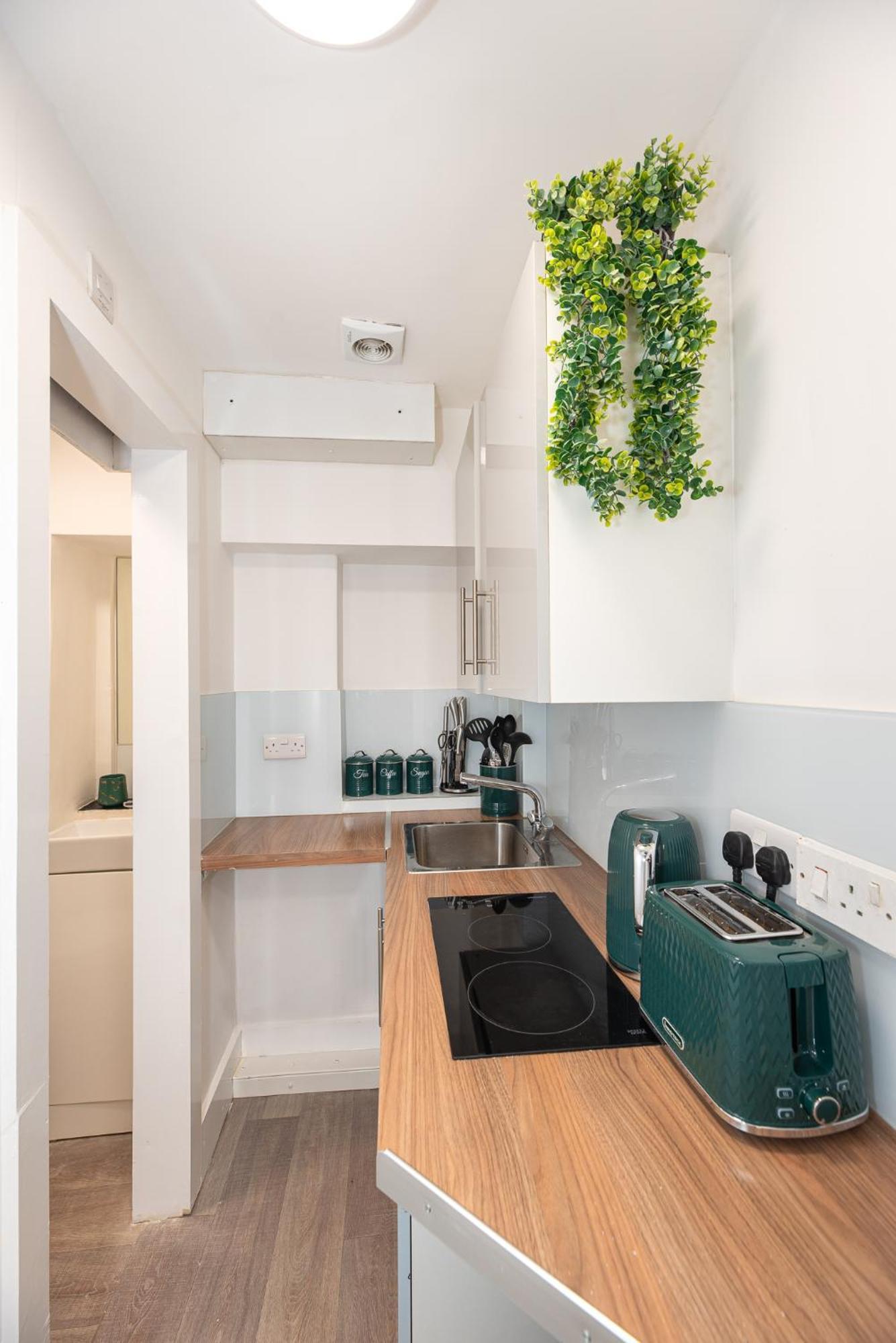לונדון Chic Studio Apartment, Bus 18 To Euston In 30 Min. מראה חיצוני תמונה
